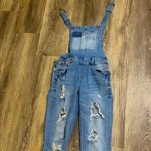Jean overalls